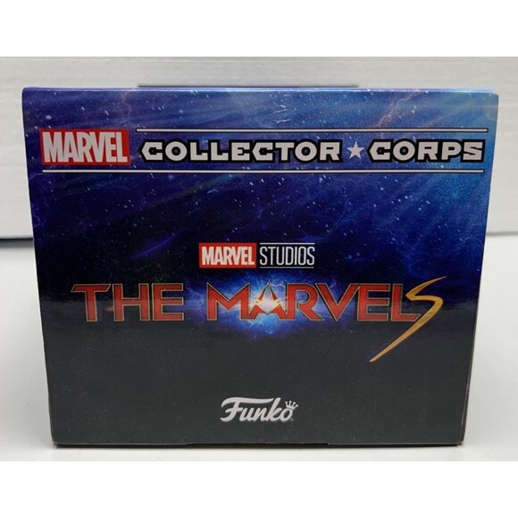 NEW Marvel Collector "The Marvels" Mystery box OPENED all items still wrapped - Picture 1 of 5